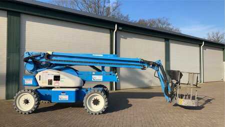 Gelenkteleskopbühne 2008  Niftylift HR 21 D E knikarm hoogwerker 21m telescoop (2)
