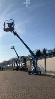 Gelenkteleskopbühne 2008  Niftylift HR 21 D E knikarm hoogwerker 21m telescoop (5)