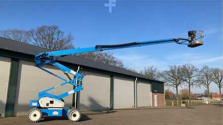 Gelenkteleskopbühne 2008  Niftylift HR 21 D E knikarm hoogwerker 21m telescoop (6)