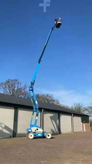 Gelenkteleskopbühne 2008  Niftylift HR 21 D E knikarm hoogwerker 21m telescoop (7)
