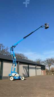 Gelenkteleskopbühne 2008  Niftylift HR 21 D E knikarm hoogwerker 21m telescoop (8)