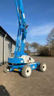 Gelenkteleskopbühne 2008  Niftylift HR 21 D E knikarm hoogwerker 21m telescoop (9)