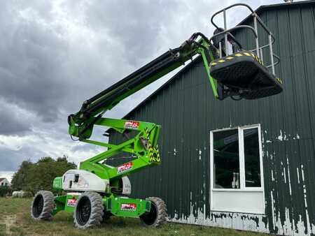 Gelenkteleskopbühne 2015  Niftylift HR21 HYBRID 4x4 2015 Knikarm hoogwerker nifty (10)