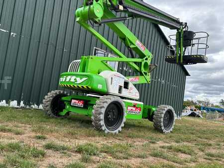 Gelenkteleskopbühne 2015  Niftylift HR21 HYBRID 4x4 2015 Knikarm hoogwerker nifty (11)