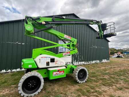 Gelenkteleskopbühne 2015  Niftylift HR21 HYBRID 4x4 2015 Knikarm hoogwerker nifty (12)
