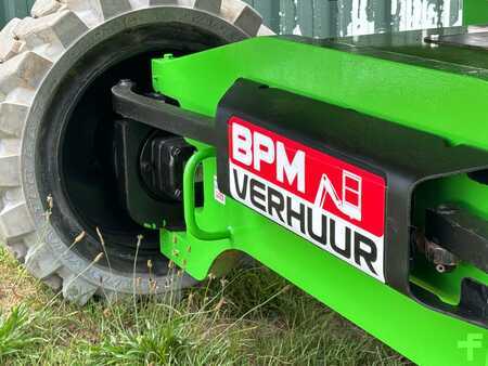 Gelenkteleskopbühne 2015  Niftylift HR21 HYBRID 4x4 2015 Knikarm hoogwerker nifty (14)