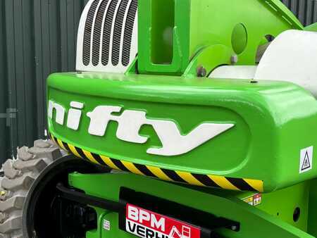 Gelenkteleskopbühne 2015  Niftylift HR21 HYBRID 4x4 2015 Knikarm hoogwerker nifty (15)