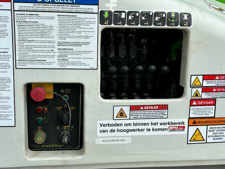 Gelenkteleskopbühne 2015  Niftylift HR21 HYBRID 4x4 2015 Knikarm hoogwerker nifty (16)