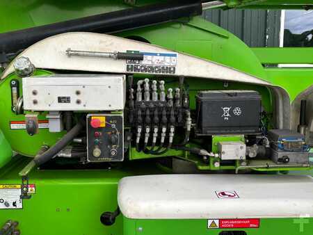 Gelenkteleskopbühne 2015  Niftylift HR21 HYBRID 4x4 2015 Knikarm hoogwerker nifty (17)