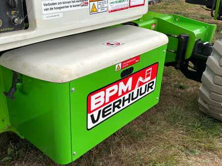 Gelenkteleskopbühne 2015  Niftylift HR21 HYBRID 4x4 2015 Knikarm hoogwerker nifty (18)