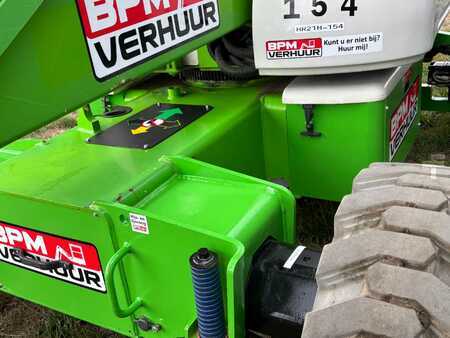 Gelenkteleskopbühne 2015  Niftylift HR21 HYBRID 4x4 2015 Knikarm hoogwerker nifty (19)