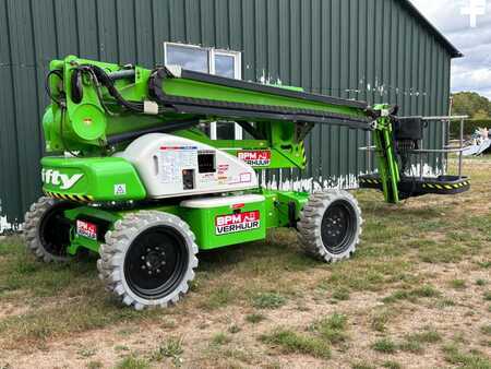 Gelenkteleskopbühne 2015  Niftylift HR21 HYBRID 4x4 2015 Knikarm hoogwerker nifty (2)