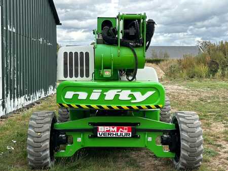 Gelenkteleskopbühne 2015  Niftylift HR21 HYBRID 4x4 2015 Knikarm hoogwerker nifty (3)