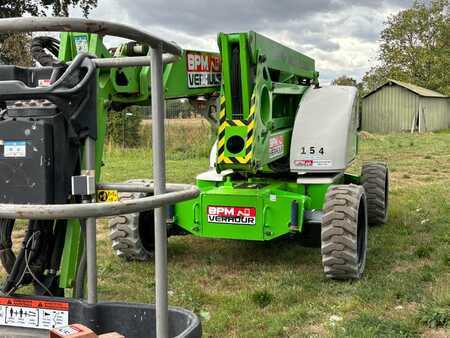 Gelenkteleskopbühne 2015  Niftylift HR21 HYBRID 4x4 2015 Knikarm hoogwerker nifty (5)