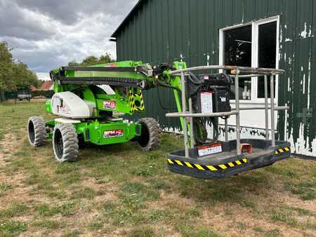 Gelenkteleskopbühne 2015  Niftylift HR21 HYBRID 4x4 2015 Knikarm hoogwerker nifty (6)