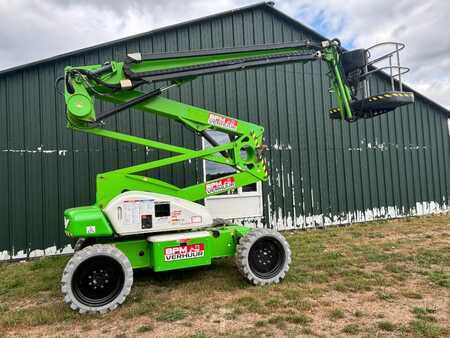 Gelenkteleskopbühne 2015  Niftylift HR21 HYBRID 4x4 2015 Knikarm hoogwerker nifty (7)