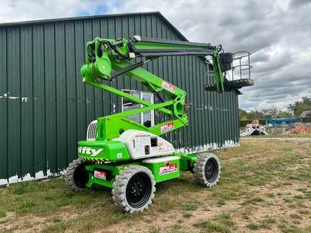 Gelenkteleskopbühne 2015  Niftylift HR21 HYBRID 4x4 2015 Knikarm hoogwerker nifty (8)