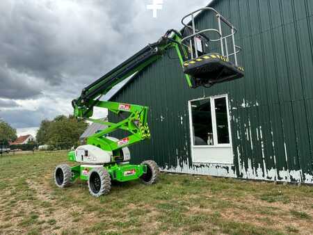 Gelenkteleskopbühne 2015  Niftylift HR21 HYBRID 4x4 2015 Knikarm hoogwerker nifty (9)
