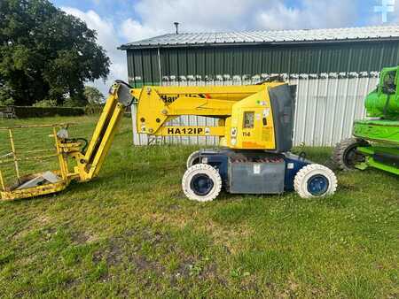Piattaforme aeree articolate 2007  Haulotte HA 12 IP 12m Haulotte schaarligt telescoop (1)