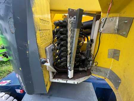 Piattaforme aeree articolate 2007  Haulotte HA 12 IP 12m Haulotte schaarligt telescoop (11)