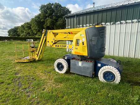 Piattaforme aeree articolate 2007  Haulotte HA 12 IP 12m Haulotte schaarligt telescoop (3)