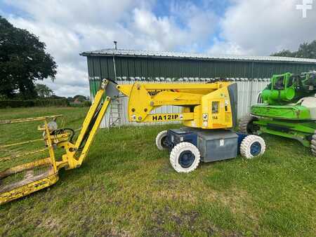 Piattaforme aeree articolate 2007  Haulotte HA 12 IP 12m Haulotte schaarligt telescoop (4)