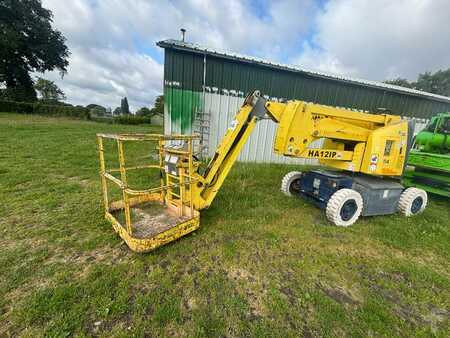 Piattaforme aeree articolate 2007  Haulotte HA 12 IP 12m Haulotte schaarligt telescoop (5)