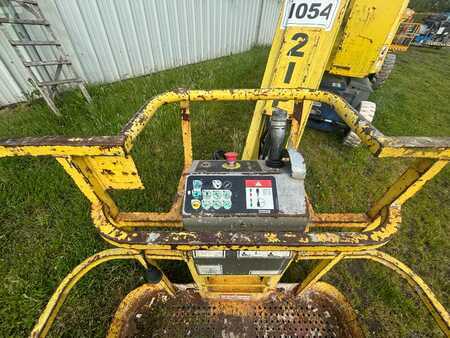 Piattaforme aeree articolate 2007  Haulotte HA 12 IP 12m Haulotte schaarligt telescoop (6)