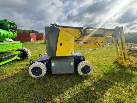 Piattaforme aeree articolate 2007  Haulotte HA 12 IP 12m Haulotte schaarligt telescoop (8)