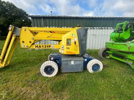 Piattaforme aeree articolate 2007  Haulotte HA 12 IP 12m Haulotte schaarligt telescoop (9)