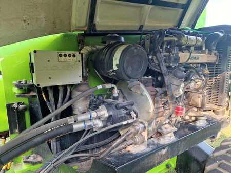 Kloubová pracovní plošina 2014 Niftylift HR 28 D 4x4 diesel knikarmhoogwerker hoogwerker (15)