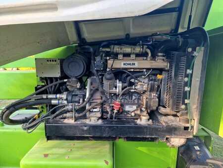 Articulated Boom 2014 Niftylift HR 28 D 4x4 diesel knikarmhoogwerker hoogwerker (9)