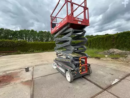Ollós munka emelvény 2016  SkyJack SJ 4632 12m schaarlift Skyjack schaarhoogwerker (10)