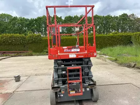 Ollós munka emelvény 2016  SkyJack SJ 4632 12m schaarlift Skyjack schaarhoogwerker (3)