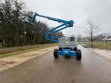Puominostimet 2019  Genie Z 45/25 J Z45 Genie knikarmhoogwerker 16m (12)