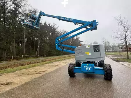 Puominostimet 2019  Genie Z 45/25 J Z45 Genie knikarmhoogwerker 16m (13)