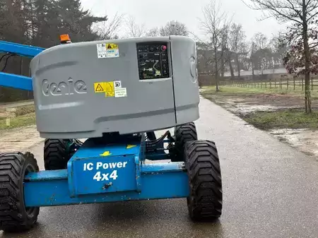 Puominostimet 2019  Genie Z 45/25 J Z45 Genie knikarmhoogwerker 16m (14)