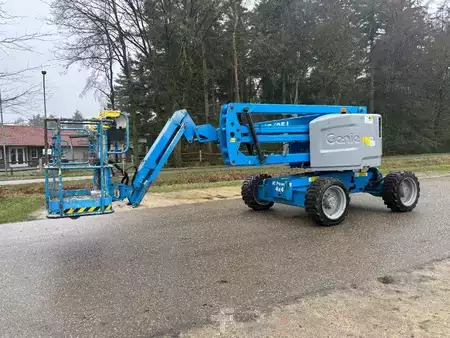 Puominostimet 2019  Genie Z 45/25 J Z45 Genie knikarmhoogwerker 16m (2)