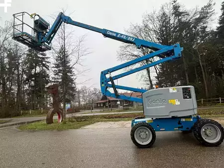 Puominostimet 2019  Genie Z 45/25 J Z45 Genie knikarmhoogwerker 16m (6)