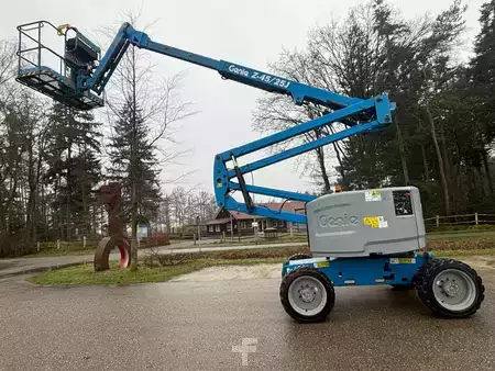 Puominostimet 2019  Genie Z 45/25 J Z45 Genie knikarmhoogwerker 16m (7)