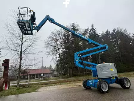 Puominostimet 2019  Genie Z 45/25 J Z45 Genie knikarmhoogwerker 16m (8)