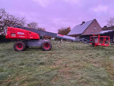 Kloubová pracovní plošina 2013  SkyJack SJ 66 T 22m telescoop hoogwerker 66t skyjack (1)