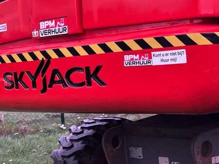 Kloubová pracovní plošina 2013  SkyJack SJ 66 T 22m telescoop hoogwerker 66t skyjack (10)