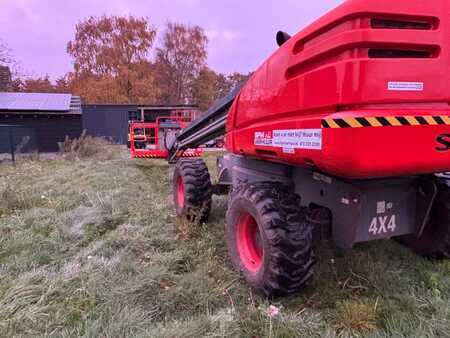 Kloubová pracovní plošina 2013  SkyJack SJ 66 T 22m telescoop hoogwerker 66t skyjack (11)