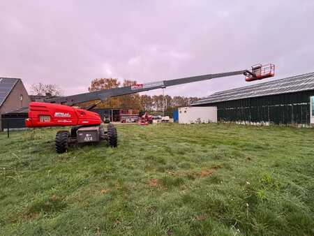 Kloubová pracovní plošina 2013  SkyJack SJ 66 T 22m telescoop hoogwerker 66t skyjack (12)