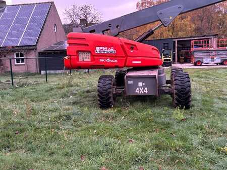 Kloubová pracovní plošina 2013  SkyJack SJ 66 T 22m telescoop hoogwerker 66t skyjack (13)