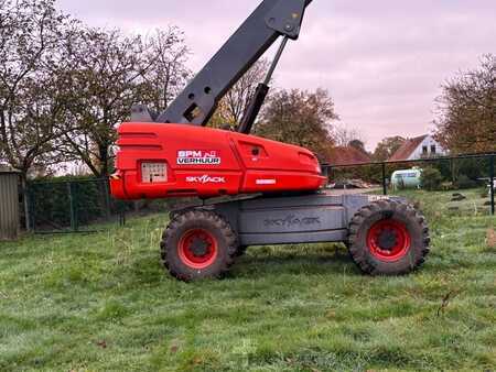 Kloubová pracovní plošina 2013  SkyJack SJ 66 T 22m telescoop hoogwerker 66t skyjack (16)