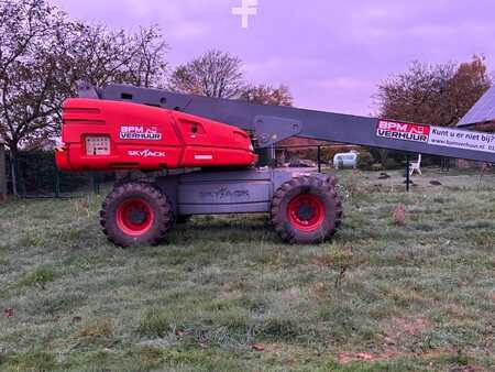 Kloubová pracovní plošina 2013  SkyJack SJ 66 T 22m telescoop hoogwerker 66t skyjack (2)