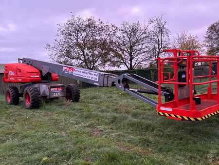 Kloubová pracovní plošina 2013  SkyJack SJ 66 T 22m telescoop hoogwerker 66t skyjack (3)