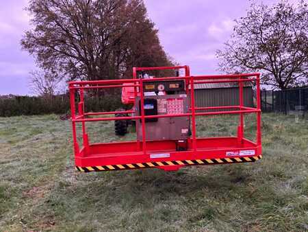 Kloubová pracovní plošina 2013  SkyJack SJ 66 T 22m telescoop hoogwerker 66t skyjack (4)